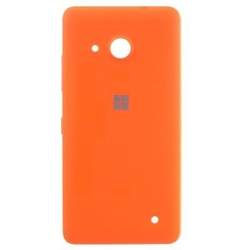 Zadní kryt Microsoft Lumia 550 Orange / oranžový, Originál