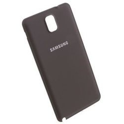 Zadní kryt Samsung N9000 Galaxy Note 3 Black / černý, Originál