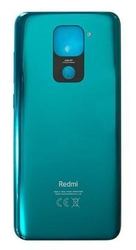 Zadní kryt Xiaomi Redmi Note 9 Blue Green / modrozelený, Originál