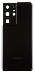Zadní kryt Samsung G998 Galaxy S21 Ultra Phantom Black / černý (