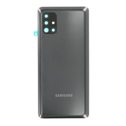 Zadní kryt Samsung A516 Galaxy A51 Black / černý (Service Pack)