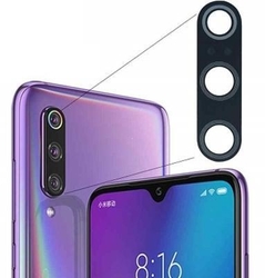 Sklíčko kamery Xiaomi Mi 9 Lite Black / černé, Originál