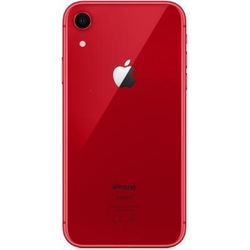 Zadní kryt Apple iPhone XR Red / červený + sklíčko kamery + stře