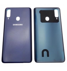 Zadní kryt Samsung A207 Galaxy A20s Blue / modrý, Originál