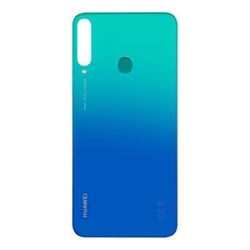 Zadní kryt Huawei P40 Lite E Aurora Blue / modrý (Service Pack)