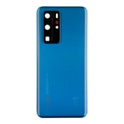 Zadní kryt Huawei P40 Pro Blue / modrý, Originál