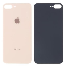 Zadní kryt Apple iPhone 8 Plus Gold / zlatý - větší otvor pro sk