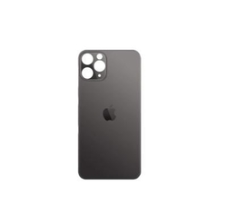 Zadní kryt Apple iPhone 11 Pro Max Black / černý - větší otvor p