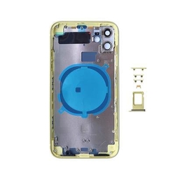 Zadní kryt Apple iPhone 11 Yellow / žlutý + sklíčko kamery + stř