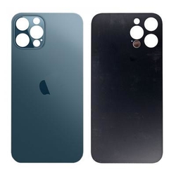 Zadní kryt Apple iPhone 12 Pro Pacifig Blue / modrý - větší otvo