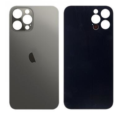 Zadní kryt Apple iPhone 12 Pro Max Graphite / grafitový - větší otvor