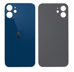 Zadní kryt Apple iPhone 12 Blue / modrý - větší otvor pro sklíčk