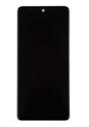 Přední kryt Xiaomi Redmi Note 10 Pro Tarnisch Black / černý + LCD + dotyková deska, Origin