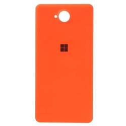 Zadní kryt Microsoft Lumia 650 Orange , oranžový, Originál