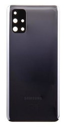 Zadní kryt Samsung M317 Galaxy M31S Black / černý (Service Pack)