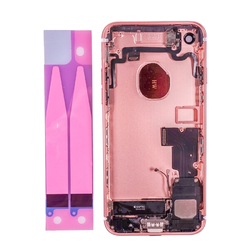 Zadní kryt Apple iPhone 7 Rose Gold růžový - osazený