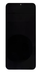 Přední kryt Xiaomi Redmi 9A Black / černý + LCD + dotyková deska