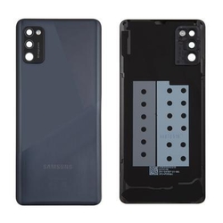 Zadní kryt Samsung A415 Galaxy A41 Black / černý + sklíčko kamer