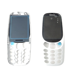 Přední kryt Nokia 3310 Grey / šedý, Originál