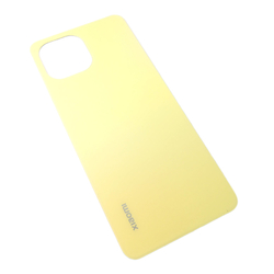 Zadní kryt Xiaomi Mi 11 Lite Yellow / žlutý, Originál