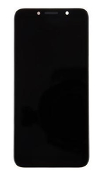 Přední kryt Huawei Y5p Black / černá + LCD + dotyková deska (Ser