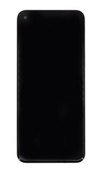 Přední kryt Realme 8 5G, Narzo 30 5G Black / černý + LCD + dotyk