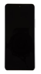 Přední kryt Xiaomi Mi 11 Pro Black / černý + LCD + dotyková deska, Originál