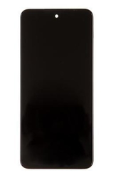 Přední kryt Xiaomi Redmi Note 10 5G Tarnisch Black / černý + LCD
