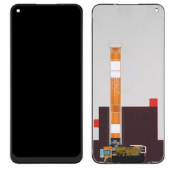 LCD Oppo A32 + dotyková deska Black / černá, Originál