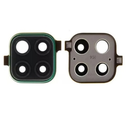 Krytka kamery Huawei P40 Lite Green / zelená + sklíčko