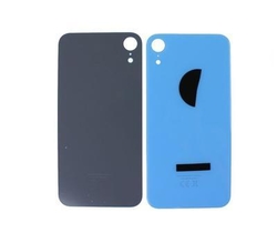 Zadní kryt Apple iPhone XR Blue / modrý - větší otvor pro sklíčk