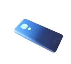 Zadní kryt Motorola E7 Plus Blue / modrý, Originál