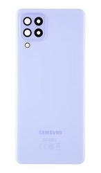 Zadní kryt Samsung A225 Galaxy A22 4G Light Violet / světle fialový, Originál