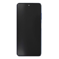 Přední kryt Xiaomi Redmi 9T Black / černý + LCD + dotyková deska