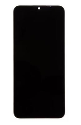 Přední kryt Realme C11 2021 RMX3231 Black / černý + LCD + dotyko