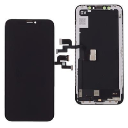 LCD Apple iPhone X + dotyková deska Black / černá - OLED