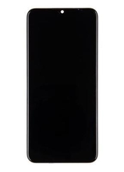 Přední kryt Realme C21Y Black / černý + LCD + dotyková deska (Se