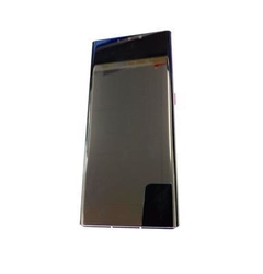 Přední kryt Huawei Mate 30 Pro Silver / stříbrný + LCD + dotyková deska, Originál