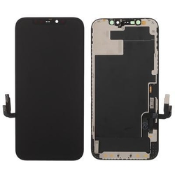 LCD Apple iPhone 12, iPhone 12 Pro + dotyková deska Black / čern
