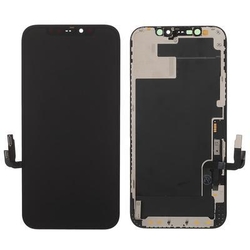 LCD Apple iPhone 12, iPhone 12 Pro + dotyková deska Black / černá - InCell kvali