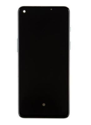 Přední kryt OnePlus Nord 2 Green / zelený + LCD + dotyková deska, Originál