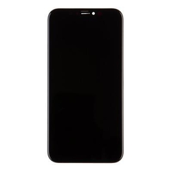 LCD Apple iPhone XR + dotyková deska Black / černá - kvalita Tac
