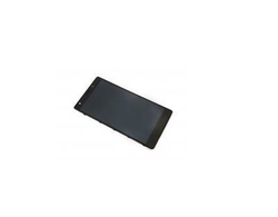 Přední kryt Lenovo Phab 2 Plus, PB2-670M Black / černý + LCD + d