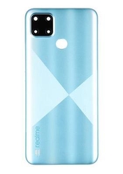 Zadní kryt Realme C21Y Blue / modrý, Originál