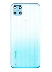 Zadní kryt Realme C25 Blue / modrý, Originál