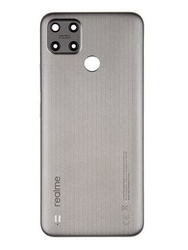 Zadní kryt Realme C25 Metal Grey / šedý, Originál