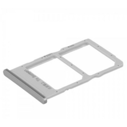 Držák SIM + microSD Huawei P40 Lite 5G Silver / stříbrný