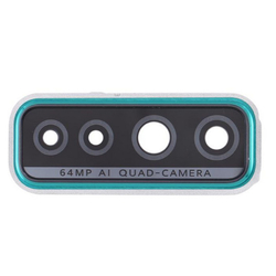 Krytka kamery Huawei P40 Lite 5G Green / zelená + sklíčko