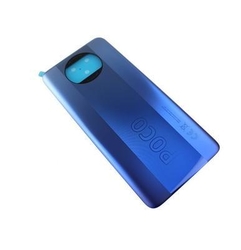 Zadní kryt Xiaomi Poco X3 Pro Blue / modrý, Originál