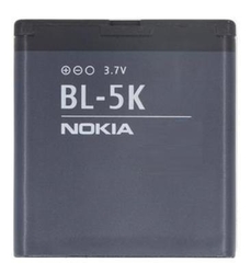 Baterie Nokia BL-5K 1300mAh pro Oro, C7, N85, N86 8MP, X7-00, 701, Originál